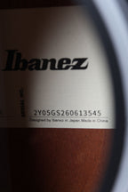 Ibanez AEG7MH Acoustic Electric Guitar Weathered Black Open Pore Finish