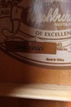 Load image into Gallery viewer, Washburn Vintage Series WA90CE Acoustic Electric Guitar Vintage Sunburst