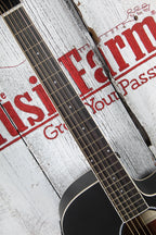 Ibanez AEG7MH Acoustic Electric Guitar Weathered Black Open Pore Finish