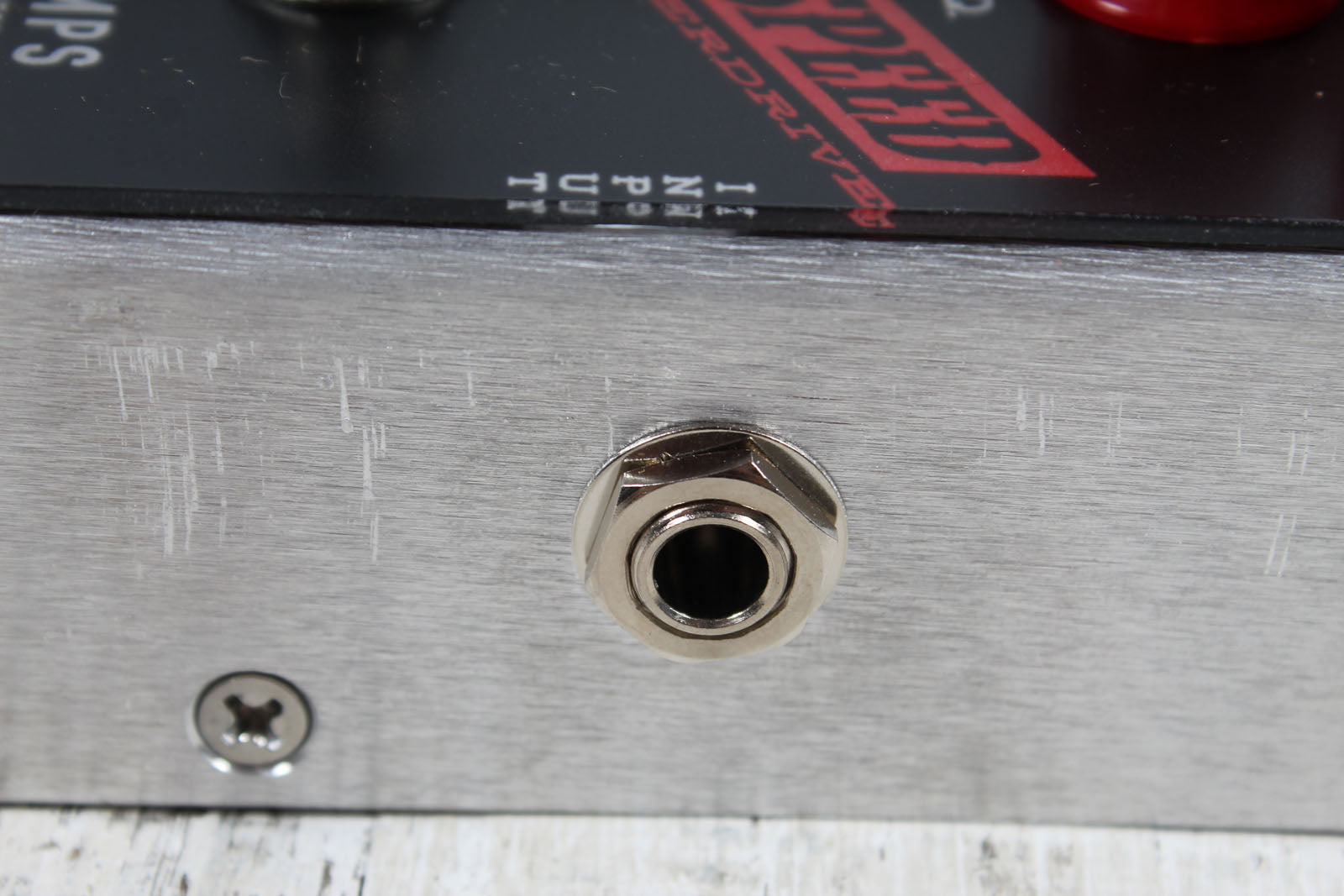 Greer Amps Lightspeed Organic Overdrive GameDay Black Guitar Effects Pedal