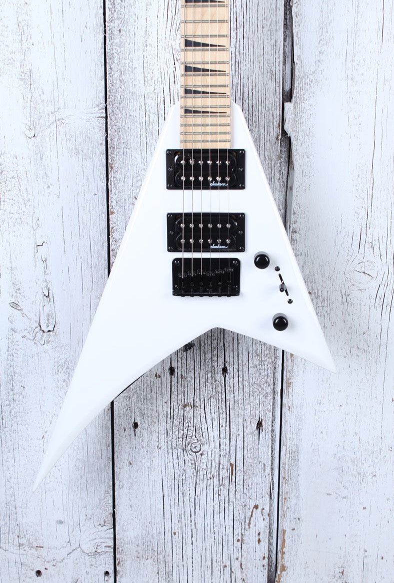 Jackson JS Series RR Minion JS1XM Electric Guitar Snow White
