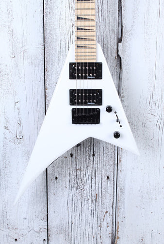 Jackson JS Series RR Minion JS1XM Electric Guitar Snow White