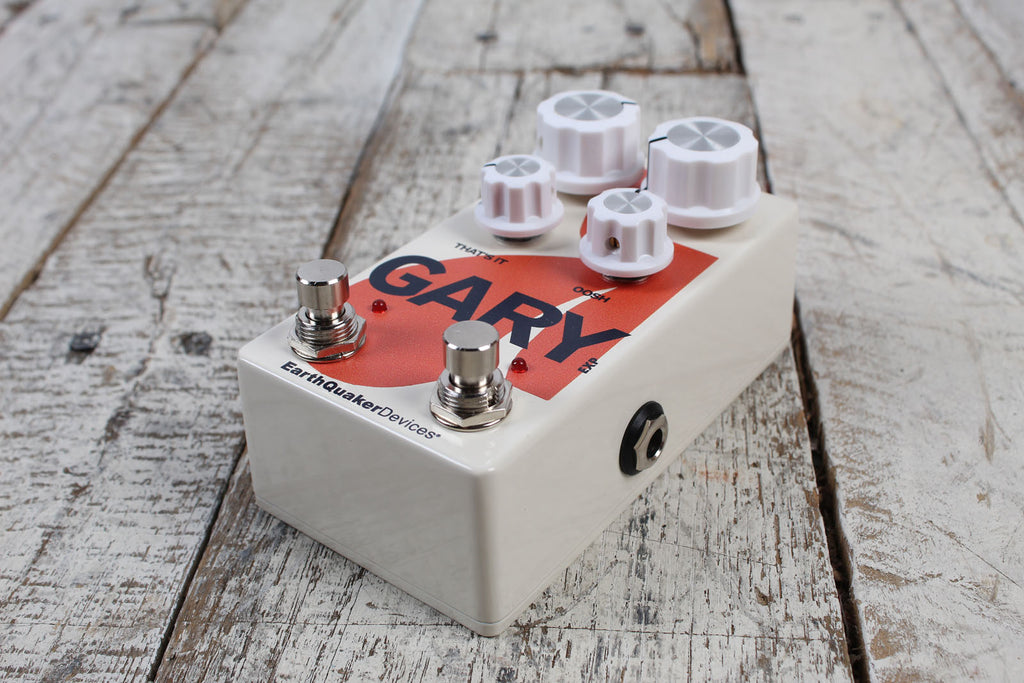 EarthQuaker Gary Automatic Pulse Width Fuzz / Overdrive Guitar Effects Pedal