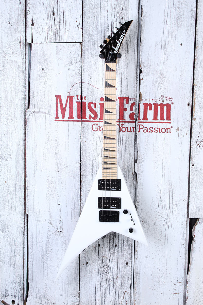Jackson JS Series RR Minion JS1XM Electric Guitar Snow White