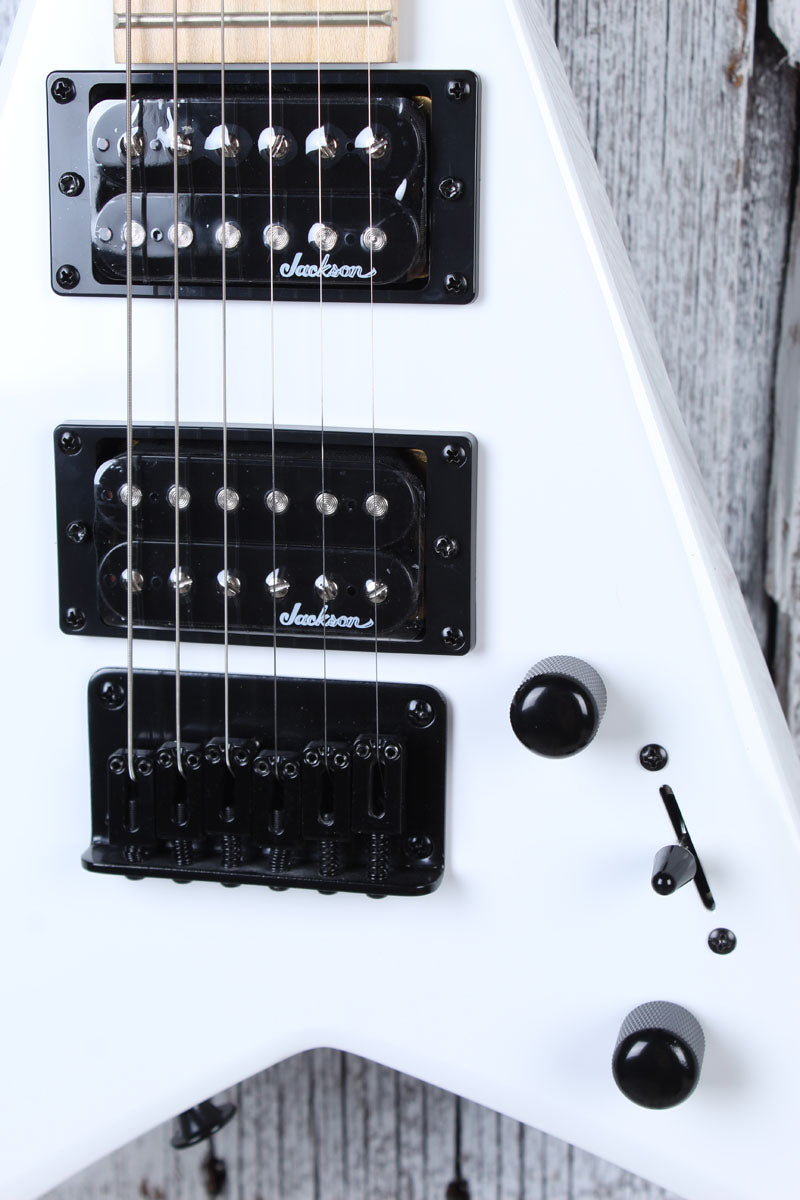 Jackson JS Series RR Minion JS1XM Electric Guitar Snow White
