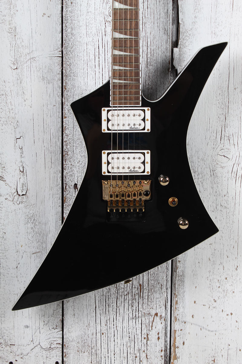 Jackson X Series Kelly KEX Solid Body Electric Guitar Gloss Black Finish