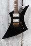 Jackson X Series Kelly KEX Solid Body Electric Guitar Gloss Black Finish