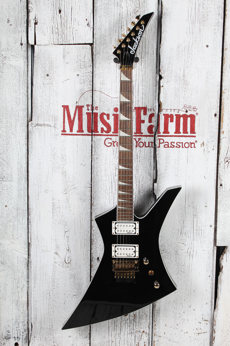 Jackson X Series Kelly KEX Solid Body Electric Guitar Gloss Black Finish