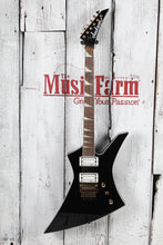Load image into Gallery viewer, Jackson X Series Kelly KEX Solid Body Electric Guitar Gloss Black Finish