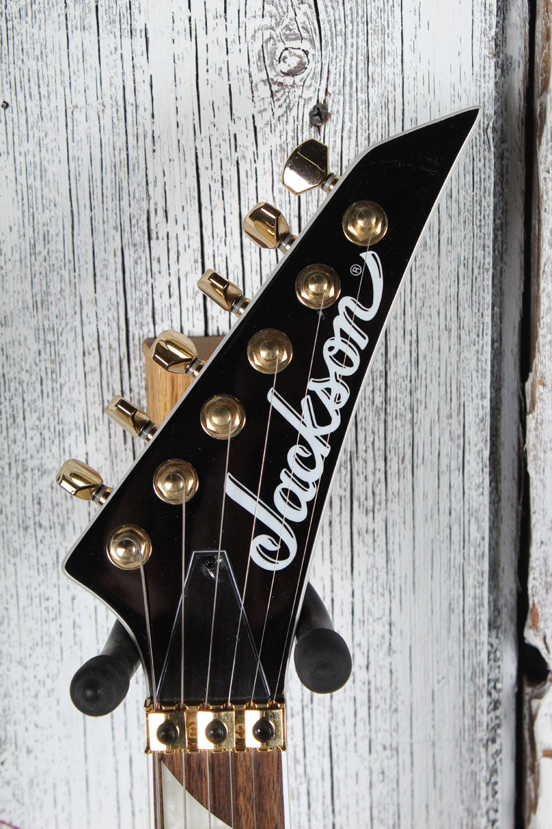 Jackson X Series Kelly KEX Solid Body Electric Guitar Gloss Black Finish