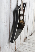 Load image into Gallery viewer, Jackson X Series Kelly KEX Solid Body Electric Guitar Gloss Black Finish