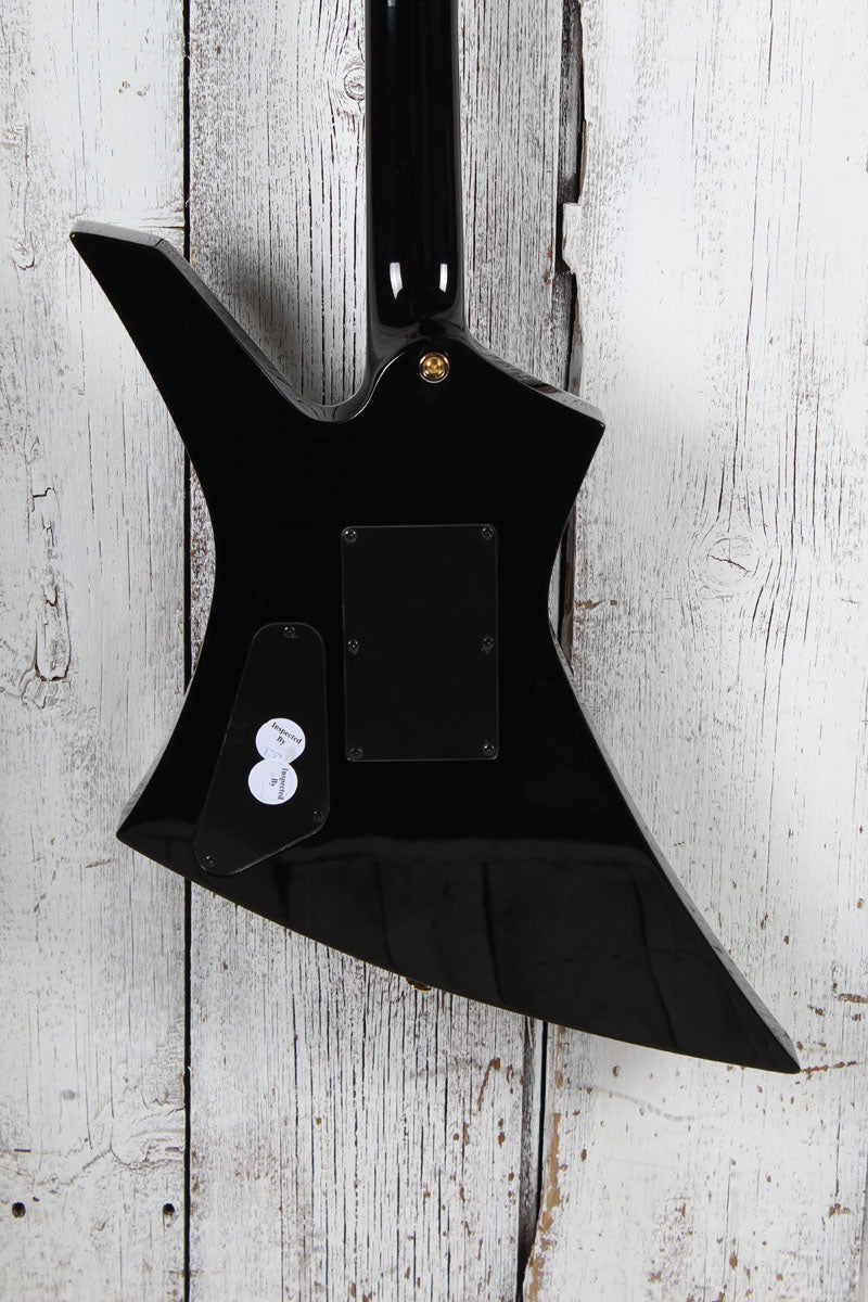 Jackson X Series Kelly KEX Solid Body Electric Guitar Gloss Black Finish