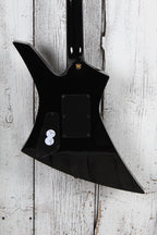 Jackson X Series Kelly KEX Solid Body Electric Guitar Gloss Black Finish