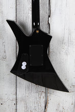 Load image into Gallery viewer, Jackson X Series Kelly KEX Solid Body Electric Guitar Gloss Black Finish