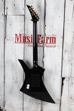 Load image into Gallery viewer, Jackson X Series Kelly KEX Solid Body Electric Guitar Gloss Black Finish