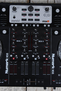 Numark NS6 DJ Controller 4 Channel Digital DJ Controller and Mixer