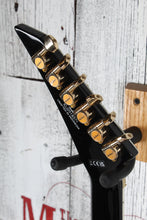 Load image into Gallery viewer, Jackson X Series Kelly KEX Solid Body Electric Guitar Gloss Black Finish