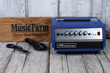 Load image into Gallery viewer, Ampeg MICRO-VR LTD Blue Bass Guitar Amplifier Head 200 Watt Bass Amp Head