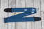 Henry Heller HCOT2ESTAR-BLU 2 Inch Woven Guitar Guitar Strap Star Motif Blue