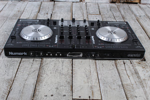 Numark NS6 DJ Controller 4 Channel Digital DJ Controller and Mixer