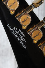 Load image into Gallery viewer, Jackson X Series Kelly KEX Solid Body Electric Guitar Gloss Black Finish