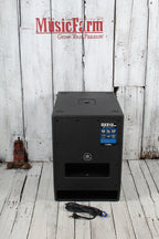 Yamaha DXS12mkII Powered Subwoofer 12 Inch 1020 Watt Band-Pass Type Subwoofer