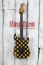 Load image into Gallery viewer, Charvel Super-Stock SD1 H FR EB Electric Guitar Diamond Life with Case