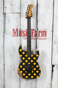 Charvel Super-Stock SD1 H FR EB Electric Guitar Diamond Life with Case