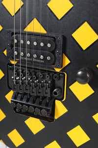 Charvel Super-Stock SD1 H FR EB Electric Guitar Diamond Life with Case