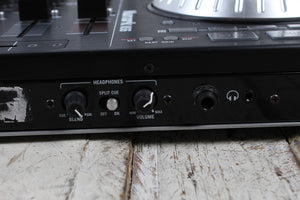 Numark NS6 DJ Controller 4 Channel Digital DJ Controller and Mixer