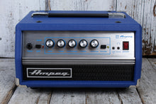 Load image into Gallery viewer, Ampeg MICRO-VR LTD Blue Bass Guitar Amplifier Head 200 Watt Bass Amp Head