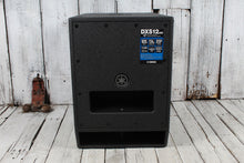 Load image into Gallery viewer, Yamaha DXS12mkII Powered Subwoofer 12 Inch 1020 Watt Band-Pass Type Subwoofer