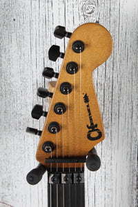 Charvel Super-Stock SD1 H FR EB Electric Guitar Diamond Life with Case