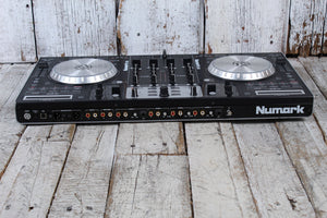 Numark NS6 DJ Controller 4 Channel Digital DJ Controller and Mixer