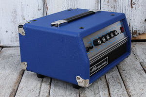Ampeg MICRO-VR LTD Blue Bass Guitar Amplifier Head 200 Watt Bass Amp Head