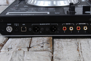 Numark NS6 DJ Controller 4 Channel Digital DJ Controller and Mixer