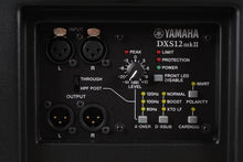 Load image into Gallery viewer, Yamaha DXS12mkII Powered Subwoofer 12 Inch 1020 Watt Band-Pass Type Subwoofer