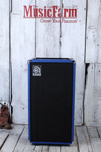 Load image into Gallery viewer, Ampeg SVT-210AV LTD Blue Bass Cabinet 200 Watt 2x10 Electric Bass Guitar Amp Cab
