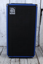 Load image into Gallery viewer, Ampeg SVT-210AV LTD Blue Bass Cabinet 200 Watt 2x10 Electric Bass Guitar Amp Cab