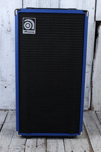 Ampeg SVT-210AV LTD Blue Bass Cabinet 200 Watt 2x10 Electric Bass Guitar Amp Cab