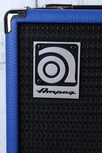 Ampeg SVT-210AV LTD Blue Bass Cabinet 200 Watt 2x10 Electric Bass Guitar Amp Cab