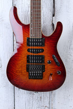 Load image into Gallery viewer, Ibanez 2024 Prestige S6570SK Electric Guitar Sunset Burst with Hardshell Case