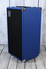 Load image into Gallery viewer, Ampeg SVT-210AV LTD Blue Bass Cabinet 200 Watt 2x10 Electric Bass Guitar Amp Cab