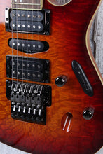 Load image into Gallery viewer, Ibanez 2024 Prestige S6570SK Electric Guitar Sunset Burst with Hardshell Case