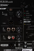 Yamaha DXR10mkII Powered Loudspeaker 1100 Watt 2-Way Bi-Amp Powered Speaker