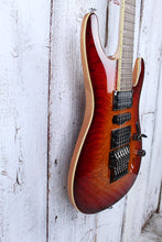 Load image into Gallery viewer, Ibanez 2024 Prestige S6570SK Electric Guitar Sunset Burst with Hardshell Case