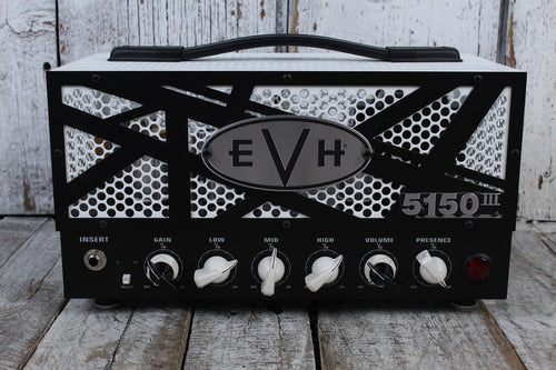 EVH 5150III LBXII Head 15 Watt Electric Guitar Amplifier Head with Footswitch
