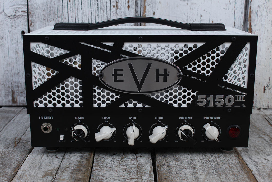 EVH 5150III LBXII Head 15 Watt Electric Guitar Amplifier Head with Footswitch