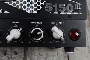 EVH 5150III LBXII Head 15 Watt Electric Guitar Amplifier Head with Footswitch
