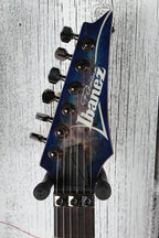 Ibanez S Premium S1070PBZ Electric Guitar Cerulean Blue Burst with Gig Bag